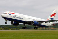 G-BNWH @ EGCC - BA's daily to Newark, USA. - by Kevin Murphy