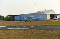 N79598 @ X04 - Departing Orlando/Apopka Country (X04) for Craig Field (CRG).  VFR in an aweful haze.  Lesson learned - by Sam Andrews