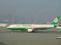 B-16302 @ HKG - Ready for the flight back to Taiwan - by Micha Lueck