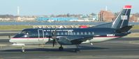 N350CJ @ LGA - Colgan Air for US Airways Express - by Micha Lueck