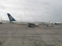 ZK-NCL @ AKL - Push-back in Auckland - by Micha Lueck