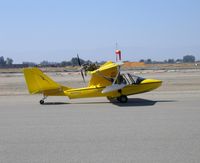 N81062 @ O37 - 2004 Progressive Aerodyne Sea Ray homebuilt taxying at Haigh Field, Orland, CA - by Steve Nation