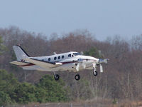 N37HC @ PDK - Departing PDK on 20L - by Michael Martin