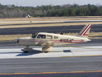 N113JC @ PDK - Taxing to 20L - by Michael Martin