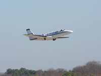 N374QS @ PDK - Departing PDK - Starting to rotate gear. - by Michael Martin
