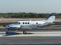 N741JP @ PDK - Taxing to 20L - by Michael Martin