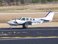 N747PH @ PDK - Taxing to 20L - by Michael Martin