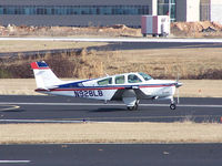 N928LB @ PDK - Departing PDK on 20R - by Michael Martin