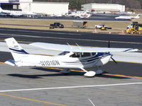 N1016N @ PDK - Tied down @ Epps - by Michael Martin