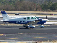 N3549M @ PDK - Landing PDK on 20R - by Michael Martin