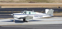 N8834M @ PDK - Taxing to 20L - by Michael Martin