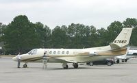 N78MD @ DWH - Cessna 550 @ DWH - by Thomas L Hughes
