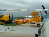 N43SV @ QUG - Boeing-Stearman E75 - by Gerald Shimbart