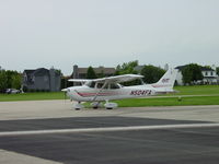 N504FA @ 1C5 - Wife's intro flight @ 1C5 - by JDS