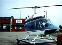 N6566A - Jet Ranger--owned by Win Schuler's restaurant late 1970s - by C Wilson
