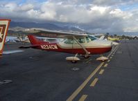 N234CM @ SZP - 1966 Cessna 182K SKYLANE, Continental O-470 230 Hp - by Doug Robertson