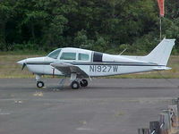 N1927W @ 56S - On the ramp at Seaside, Oregon - by Bill Howard