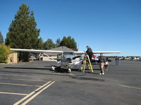 N182RS @ S21 - Fill up at Sunriver - by Bill Howard