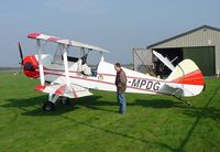 D-MPDG @ EHST - A very nice  Kiebitz B at Microlight airfield Stadskanaal in the Netherlands - by G van Gils