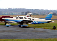 N2923N @ EGBO - Piper PA32-300 Six - by Robert Beaver