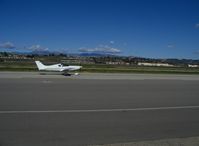 N912SS @ CMA - 1999 Hollingsworth PULSAR 912, Bombardier Rotax 912 100 Hp, Taxiway, Experimental class - by Doug Robertson
