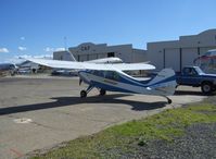 N7788C @ CMA - 1946 Aeronca 7DC CHAMPION, Continental C85 - by Doug Robertson