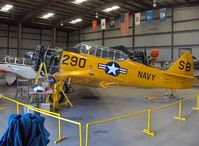 N89014 @ CMA - 1943 North American SNJ-5, P&W R1340 600 Hp radial, Std. class - by Doug Robertson