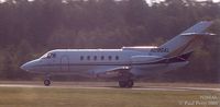 N285AL @ SFQ - Speeding down the runway on her takeoff roll