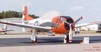 N65491 @ PVG - Sitting pretty on the static ramp before the demo launch