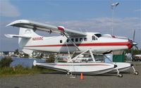 N205RC @ ANC - At Anchorage International Airport in June 2005 - by Andreas Mowinckel