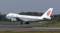 B-2450 @ ANC - Air China Cargo Boeing 747 at Anchorage International Airport - by Andreas Mowinckel