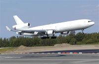 N278US @ ANC - New with UPS, ex JAL. - by Andreas Mowinckel