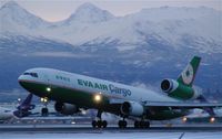B-16113 @ ANC - Eva Air MD-11 B-16113, always good looking!