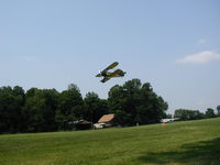 N39727 @ 6G4 - Low pass on Wynkoop Airport - by Chris Anderson