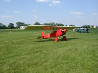 N899FP @ 6G4 - Annual Waco Reunion and Fly-in - by Chris Anderson