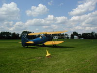 N39753 @ 6G4 - Waco Reunion and Fly-in at Wynkoop Airport - by Chris Anderson