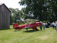 N14059 @ 6G4 - Waco Reunion and Fly-in at Wynkoop Airport - by Chris Anderson