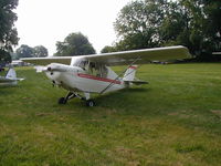 N246DV @ 6G4 - Waco Reunion and Fly-in at Wynkoop Airport - by Chris Anderson