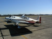 N40JP @ PMH - Parked at Portsmouth Ohio - by Chris Anderson