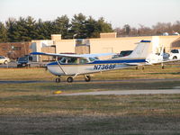 N7368F @ ANP - On the way out for a training flight - by Sam Andrews
