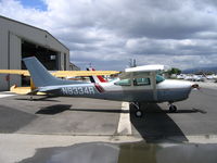N9334R @ E16 - 1979 Cessna TR182 at San Martin, CA - by Steve Nation