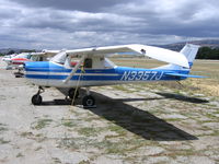 N3357J @ E16 - 1967 Cessna 150G at San Martin, CA - by Steve Nation