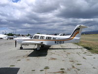 N2101F @ E16 - 1978 Piper PA-32RT-300T at San Martin, CA - by Steve Nation