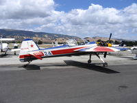 N191YK @ E16 - YAK Driver LLC (Minden, NV) 1995 Yakovlev YAK-55M at San Martin, CA - by Steve Nation