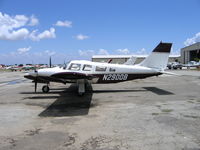 N2900B @ E16 - 1979 Piper PA-34-200T at San Martin, CA - by Steve Nation