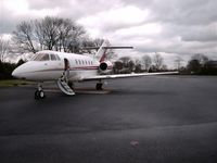 N285AL @ EGWU - n285al IN A PREVIOUS LIFE AS g-wbpr - by Graham Probert