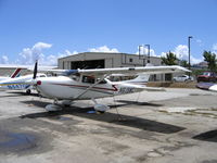 N619WC @ E16 - 2001 Cessna 182T at San Martin, CA - by Steve Nation