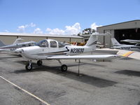 N23630 @ E16 - 1981 Piper PA-38-112 at San Martin, CA - by Steve Nation