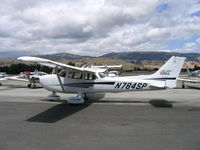 N784SP @ E16 - 2001 Cessna 172SP at San Martin, CA - by Steve Nation