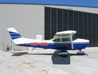 N97433 @ KCVH - Beautiful 1979 Cessna 182Q at Hollister, CA - by Steve Nation